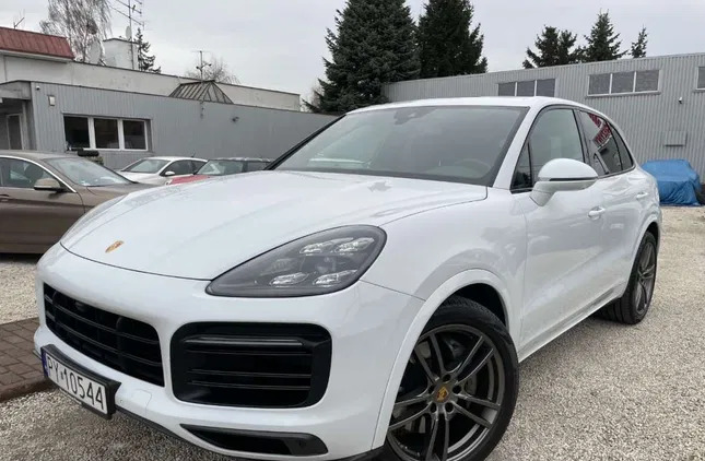 wielkopolskie Porsche Cayenne cena 289900 przebieg: 33000, rok produkcji 2020 z Ostróda